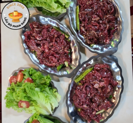 Bò Nướng Đặc Biệt
